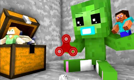 Baby Mode Mod for Minecraft PE screenshot 2