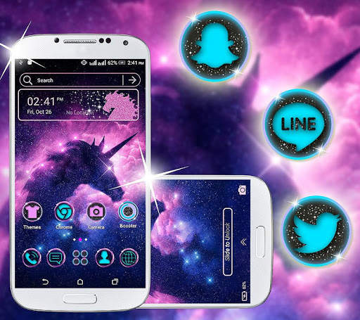 Unicorn Launcher Theme screenshot 3