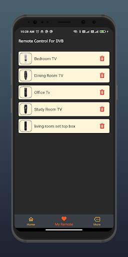 Remote Control Dish Cable Box скриншот 3