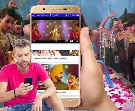 हिंदी गाना वीडियो - Hindi Gana Video May screenshot 5