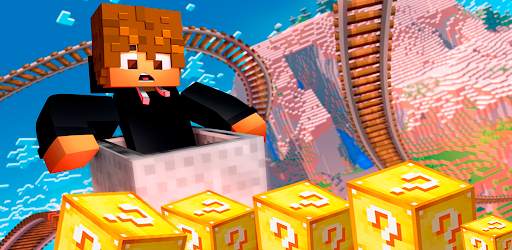 Minecraft - Lucky Block Mods screenshot 14
