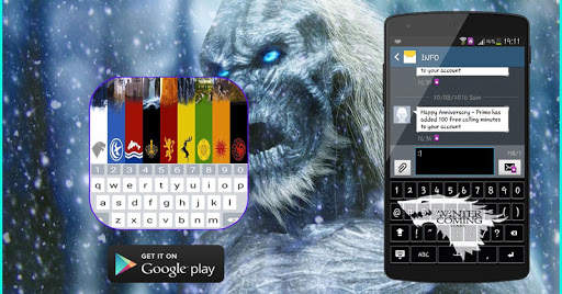 Game Of Keyboard Themes screenshot 1