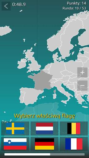 Mapa świata - Quiz screenshot 4