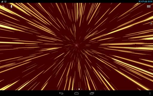 Hyperspace Live Wallpaper screenshot 8