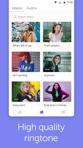 Videry: Video Converter To MP3, Ringtone Maker screenshot 4
