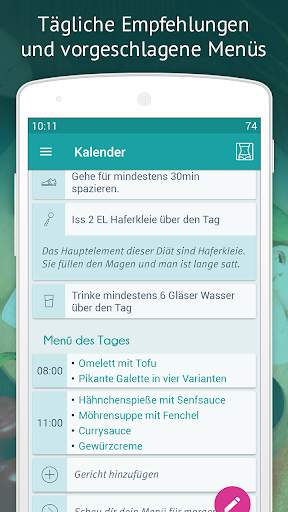 Dukan Diät – Offizielle App screenshot 3