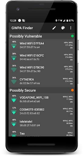 GWPA Finder 1 تصوير الشاشة