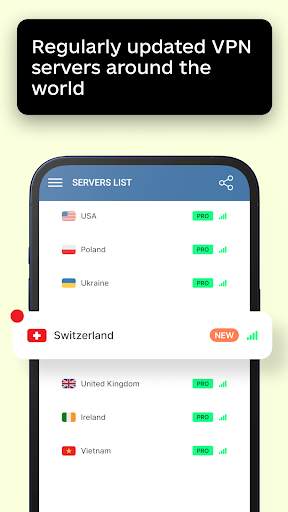 VPN UK - fast VPN in UK screenshot 5