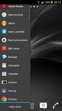 Ray Sidebar Launcher screenshot 8