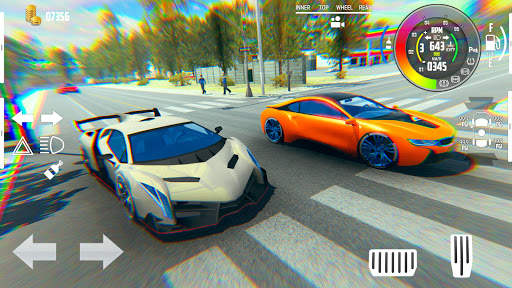 Super Car Driver 3D Simulator: Speed Drifter screenshot 3