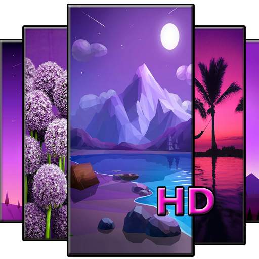 Purple Wallpaper HD 3.0