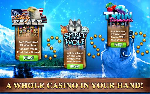Slots Eagle Casino Slots Games screenshot 10