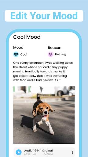 Mood Tracker and Daily Journal screenshot 6