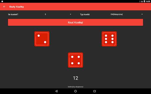 Randomizer  Generator losowych wyborów liczb haseł screenshot 16