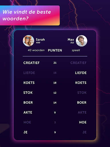 Word Blitz screenshot 14