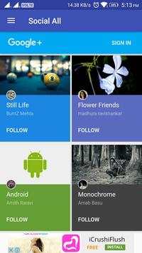 All Social Network screenshot 3