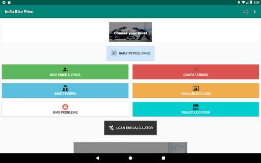 India Bikes : Price App : Reviews Colors Problems screenshot 9
