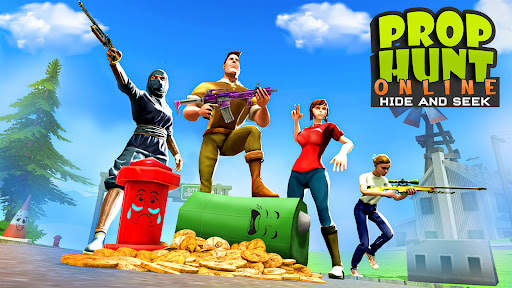 Prop Hunt Online: Hide & Seek screenshot 1