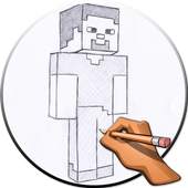 How to Draw Minecraft 1.1