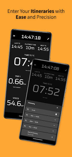 Rally Tripmeter screenshot 2
