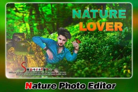 Nature Photo Editor 4 تصوير الشاشة