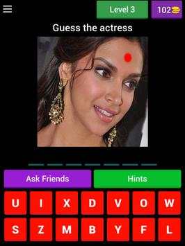Bollywood Actors Actress Quiz screenshot 10