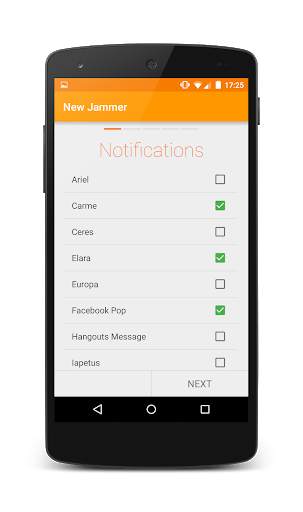 SSJ - Social Signal Jammer screenshot 2