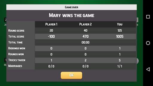 Thousand Card Game (1000) screenshot 8