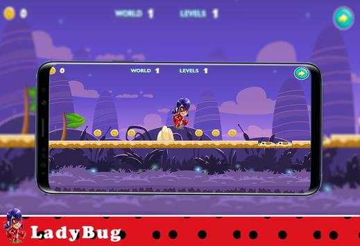 Lady bug dash скриншот 3