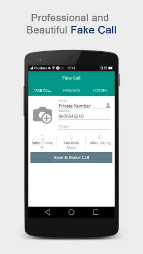 Fake Call screenshot 4
