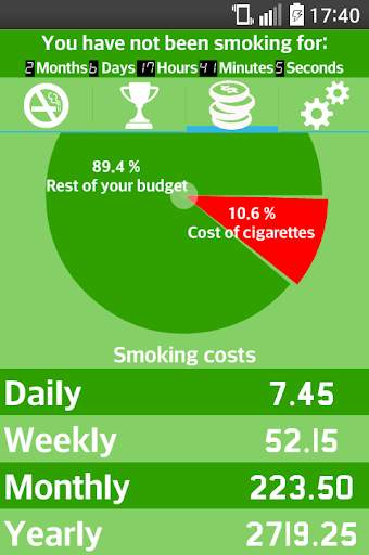 Quit Smoking screenshot 4