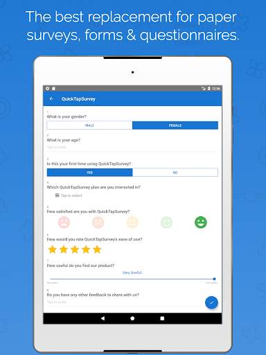 QuickTapSurvey Offline Survey screenshot 10