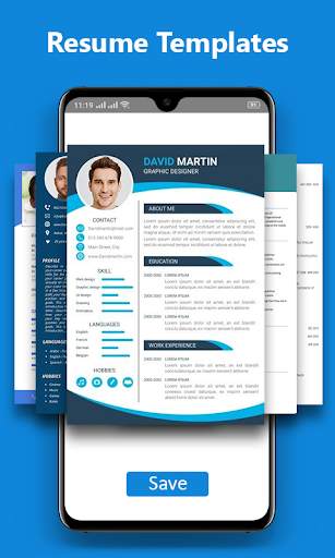 Professional CV Maker - Free Resume Builder скриншот 6