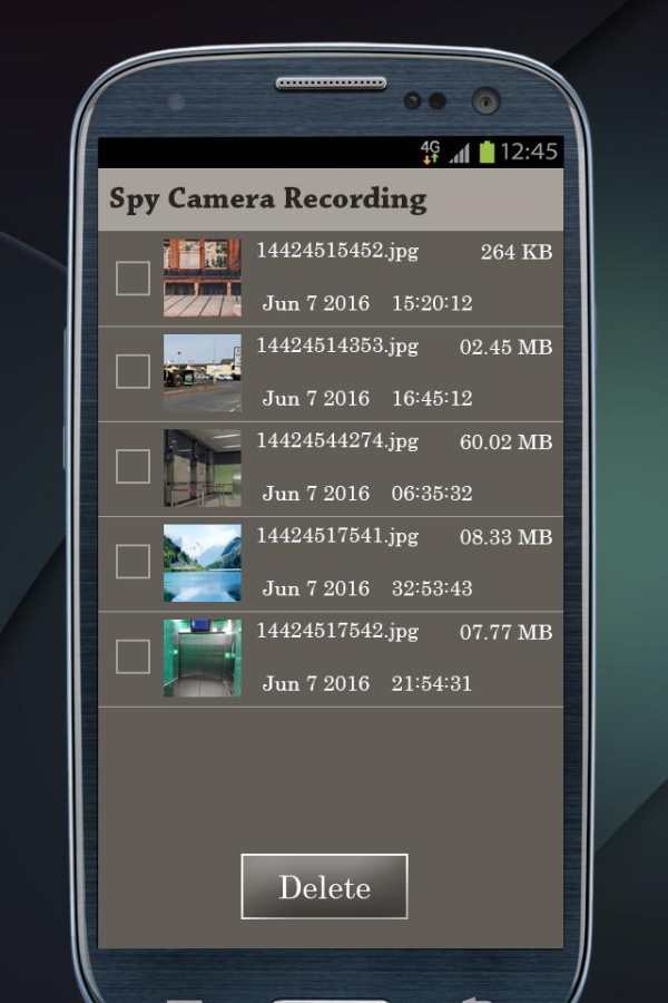 Spy Camera Recording screenshot 3