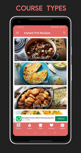 Instant Pot Recipes screenshot 1
