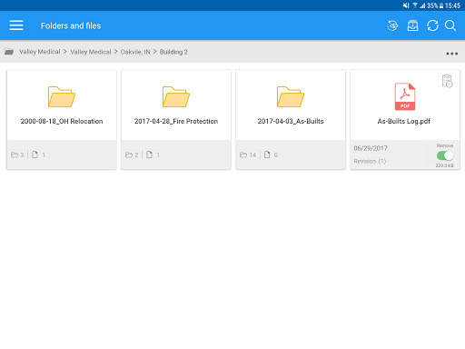 SKYSITE Archives screenshot 7