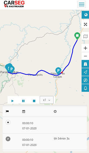 CARSEG mobile screenshot 4