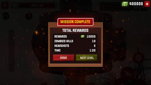 Zombie Sniper shooter 3D screenshot 6