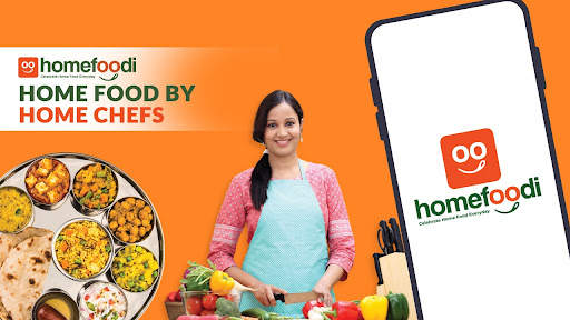 Homefoodi:Homemade Food APP screenshot 1