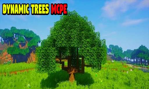 Dynamic Tree for Minecraft PE screenshot 1