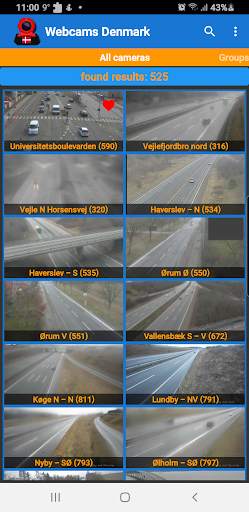 Webcams Denmark screenshot 1