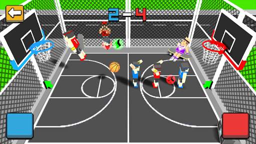 Cubic Basketball 3D screenshot 8