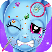 Rainbow Dash Hairy Face Makeover иконка
