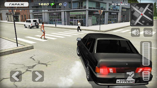Симулятор Lada Samara 2115 screenshot 4