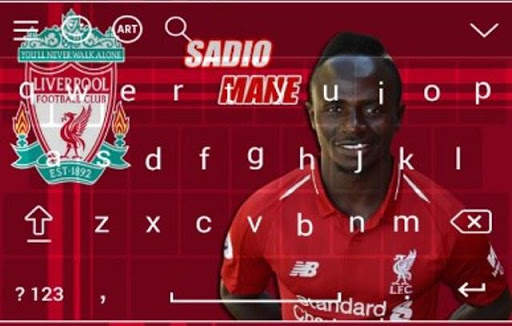 Sadio Mane Theme Keyboard screenshot 7