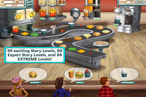 Burger Shop Deluxe screenshot 6