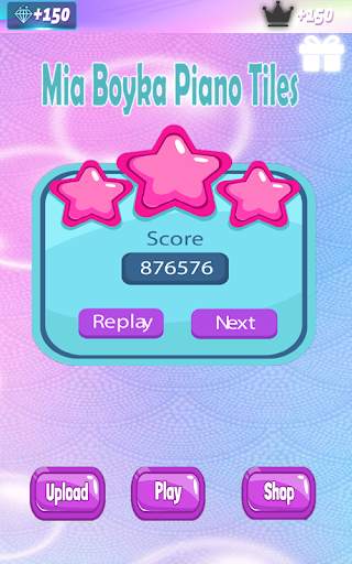 Mia Boyka Piano Tiles screenshot 4