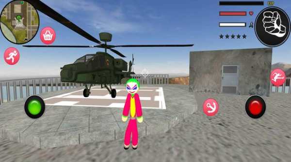 Amazing Crime Strange Stickman Rope Vice Vegas screenshot 4