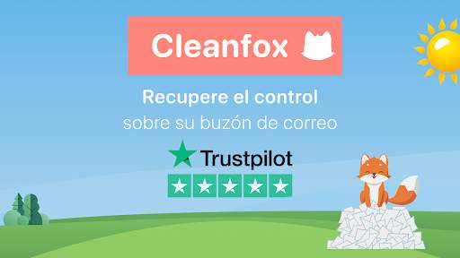 Cleanfox: email e spam cleaner screenshot 1