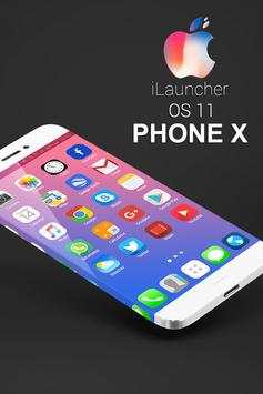 Phone X Launcher For Android-Wallpapers, Themes screenshot 1